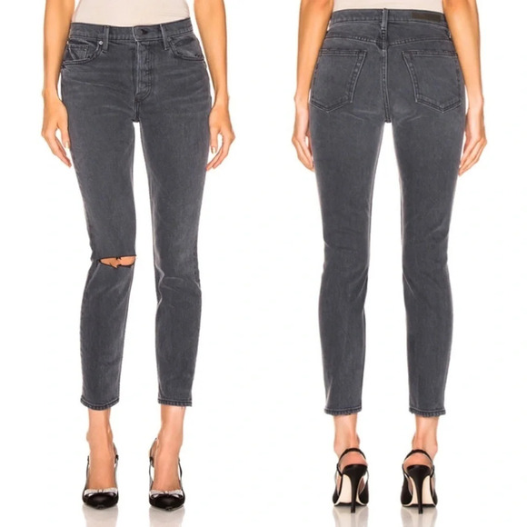 GRLFRND Denim - GRLFRND Karolina High Rise Skinny Jeans Future Forever Denim Casual 25